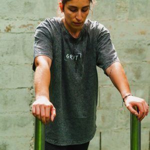 grit cinza
