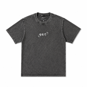 Washed oversized gray tshirt