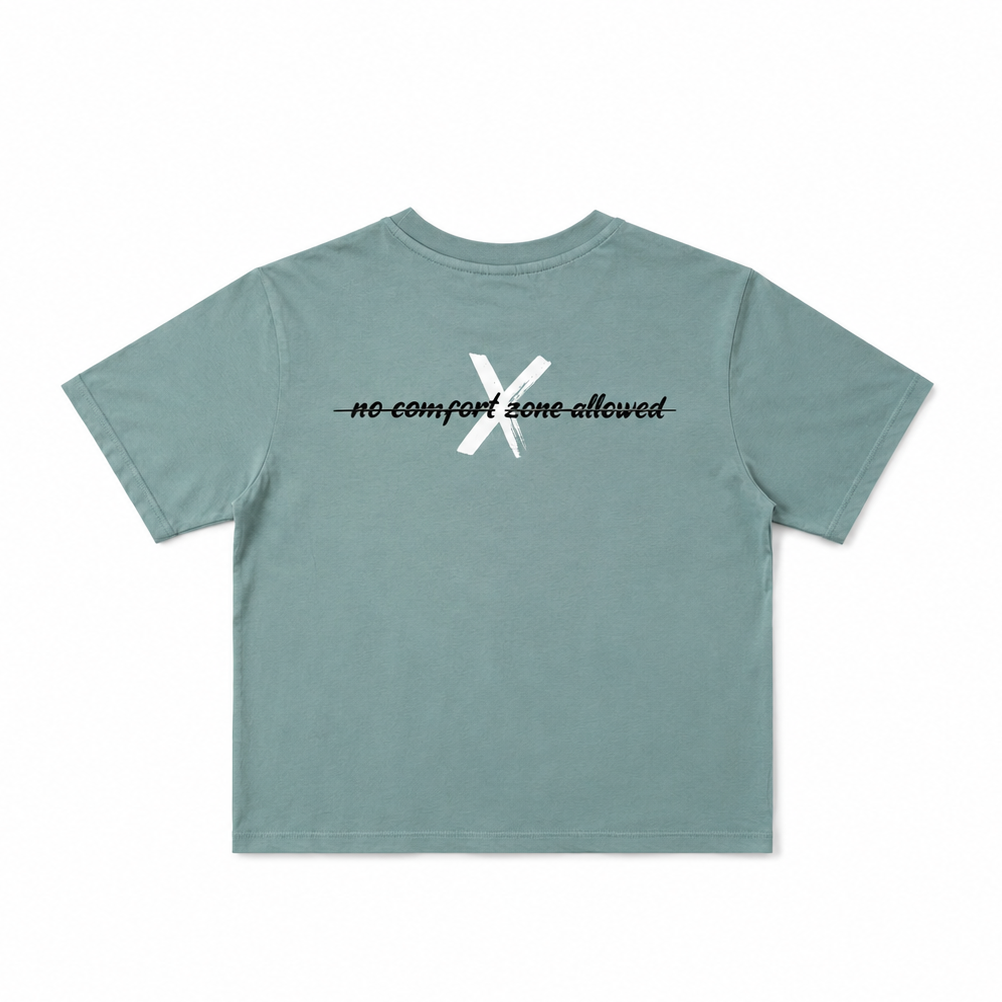 Blue Boxy tshirt - Image 3