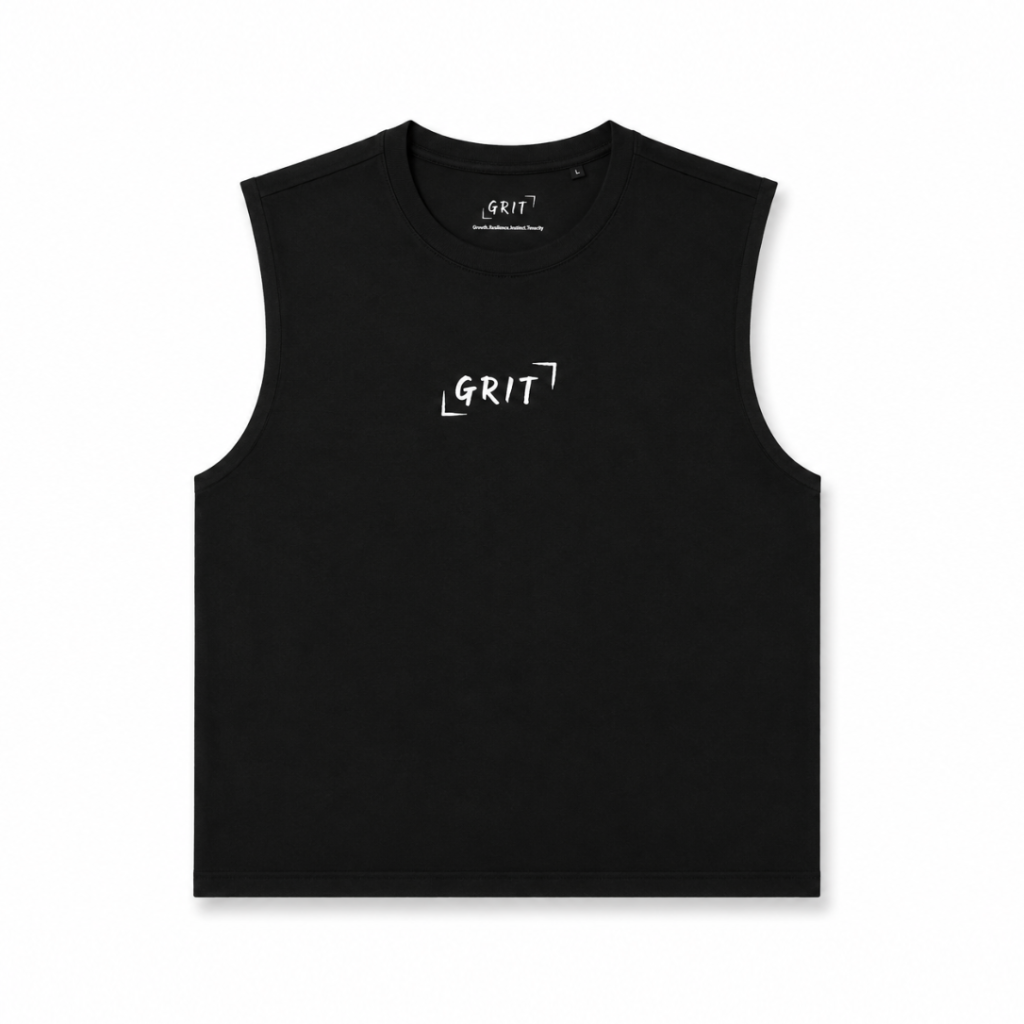 Black Tank top Regular