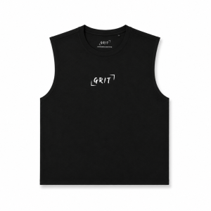 Black Tank top Regular