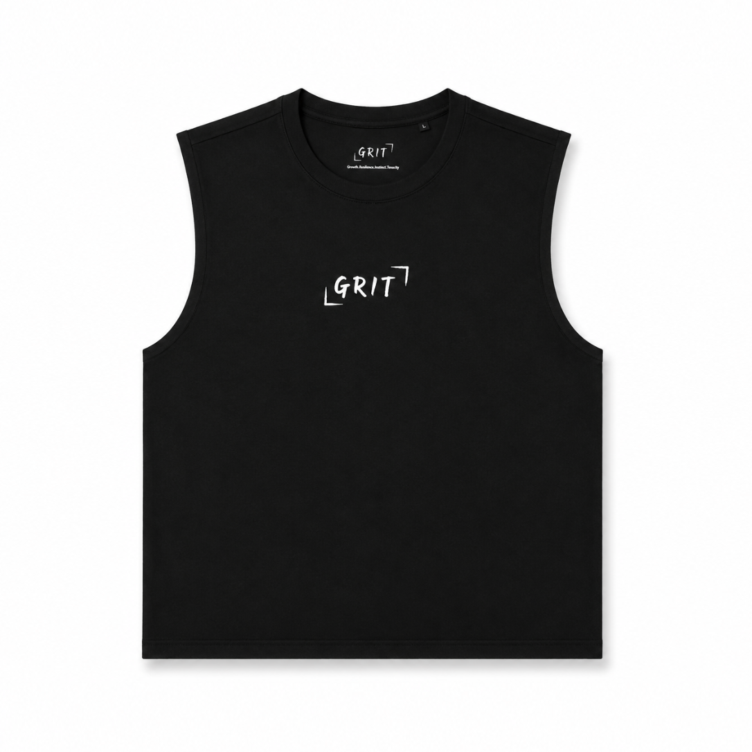 Black Tank top Regular