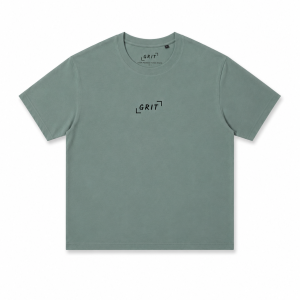 grit croped green