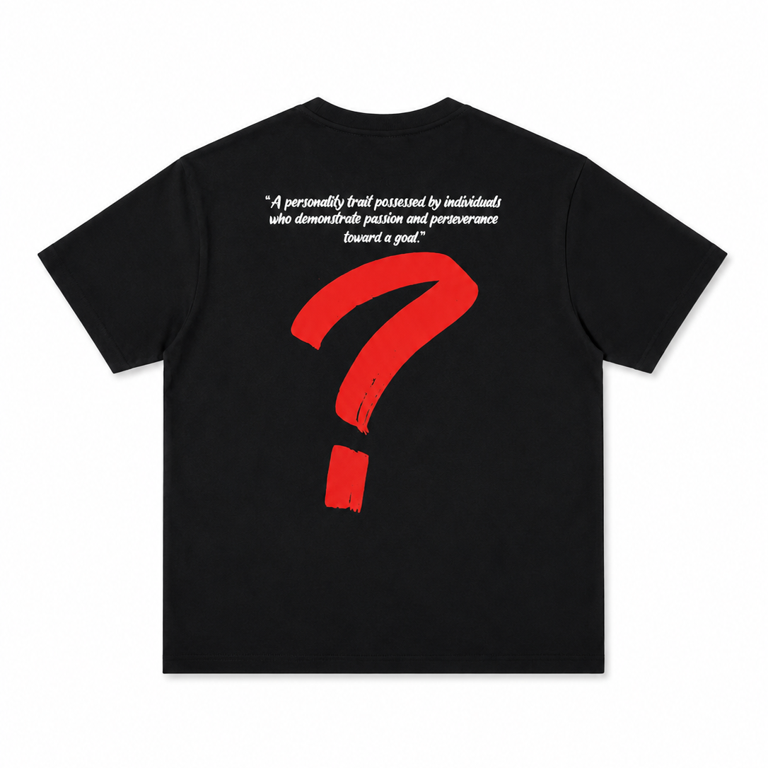 Black tshirt essential oversized - Image 2