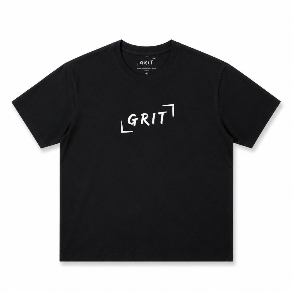 Black tshirt essential oversized