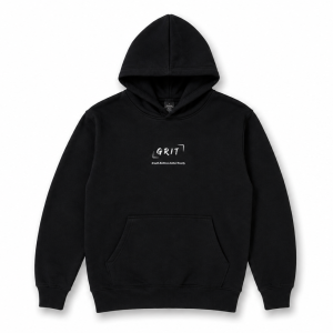 grit hoodie preto