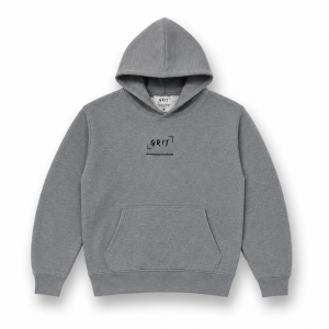 grit hoddie grey