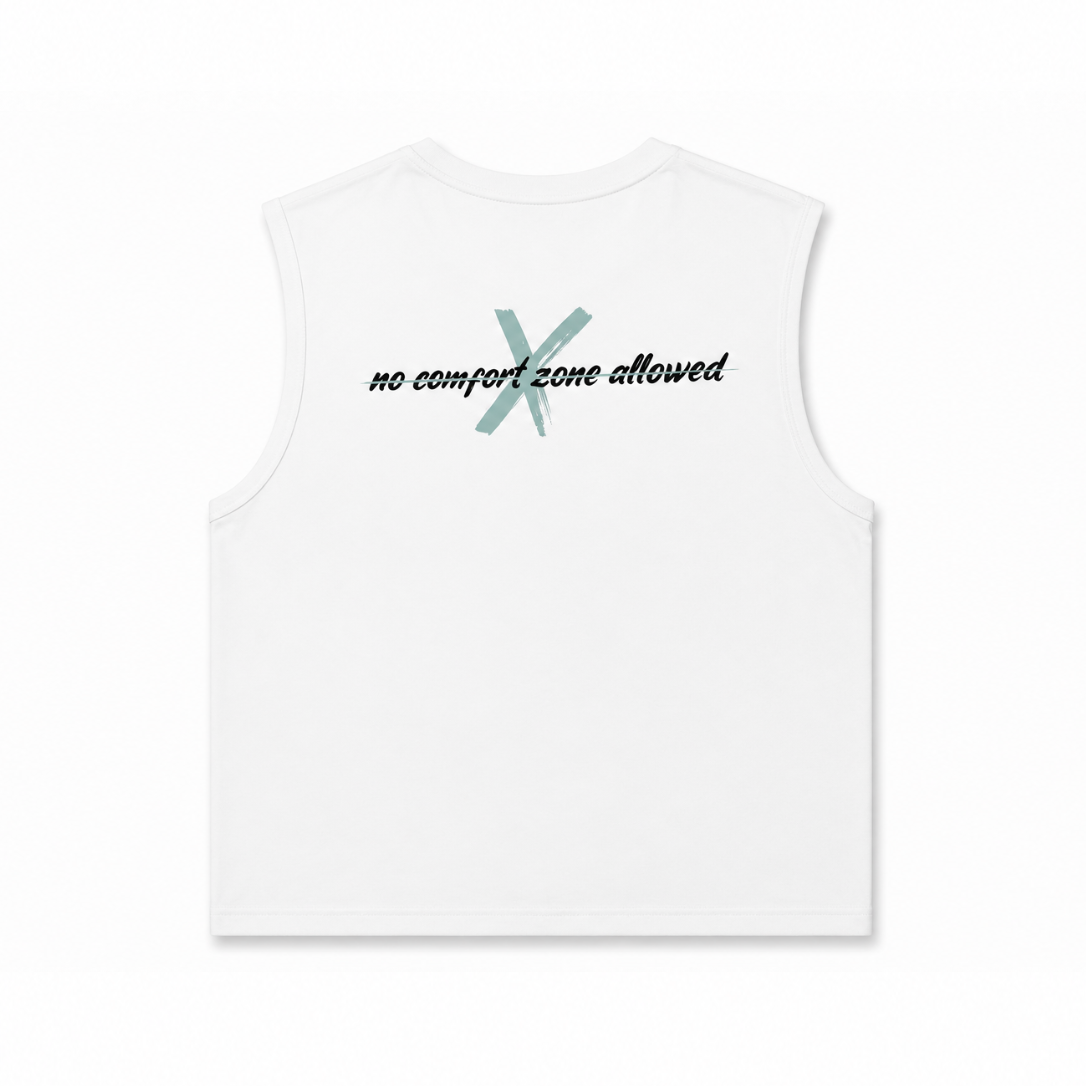 White Tank top Regular - Image 2
