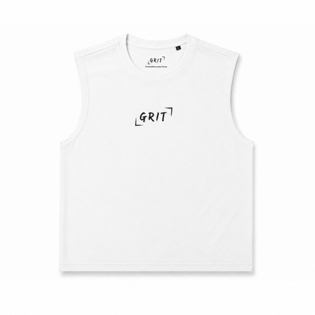 White Tank top Regular